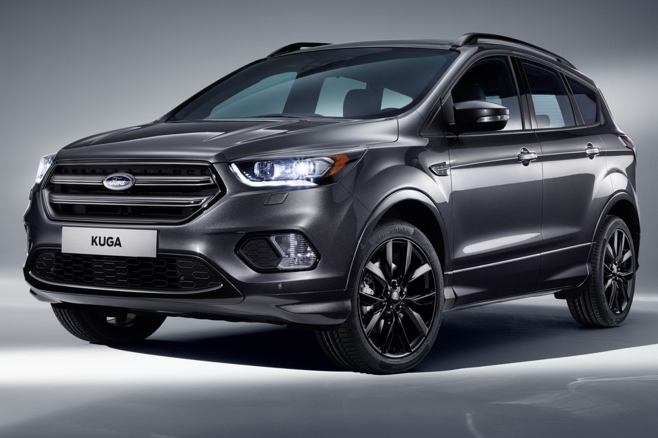 2016 ford kuga gris fonce