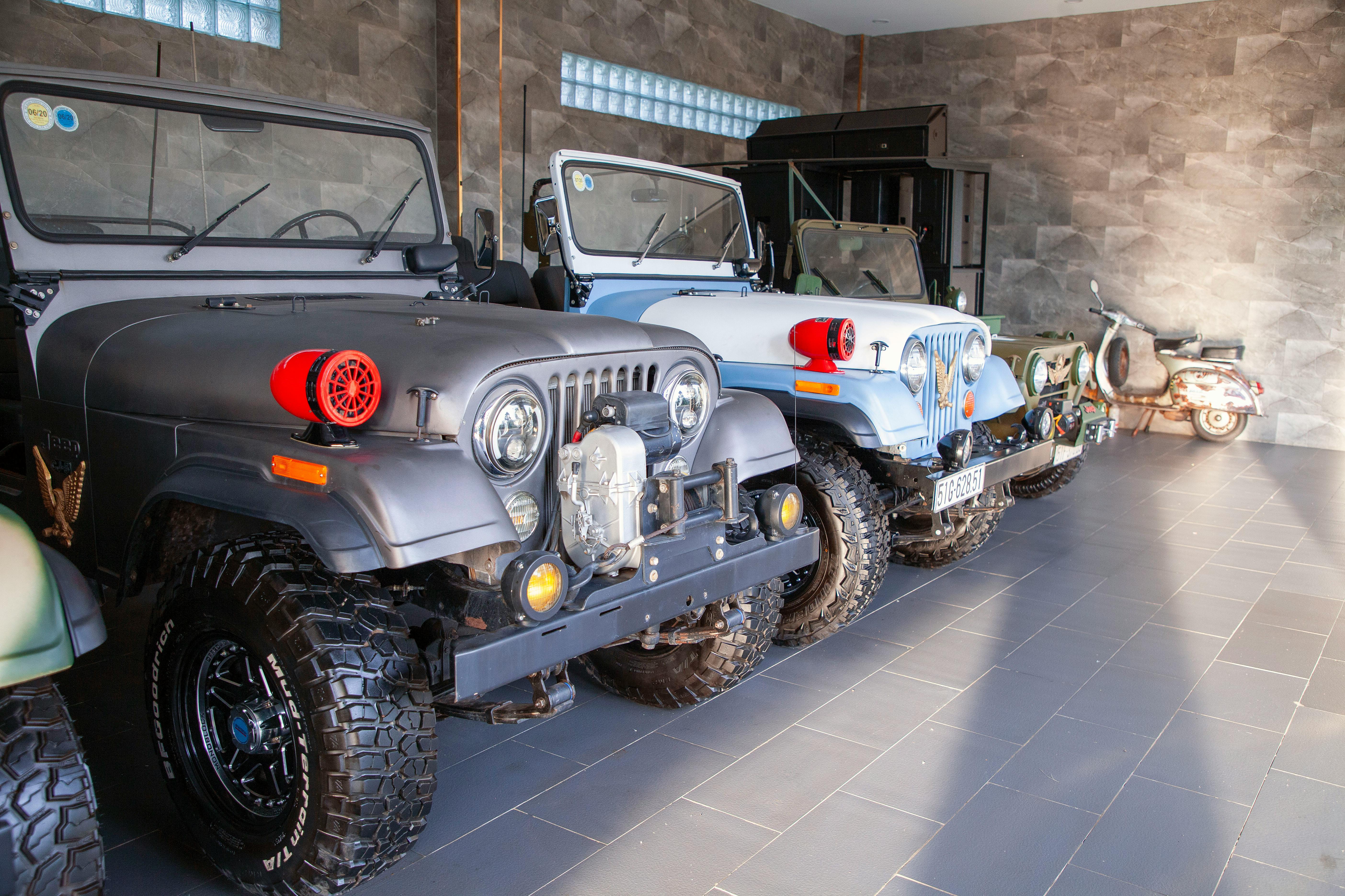 himmelen-Réparer soi-même son 4x4 : Trouver des pièces d'occasion facilement